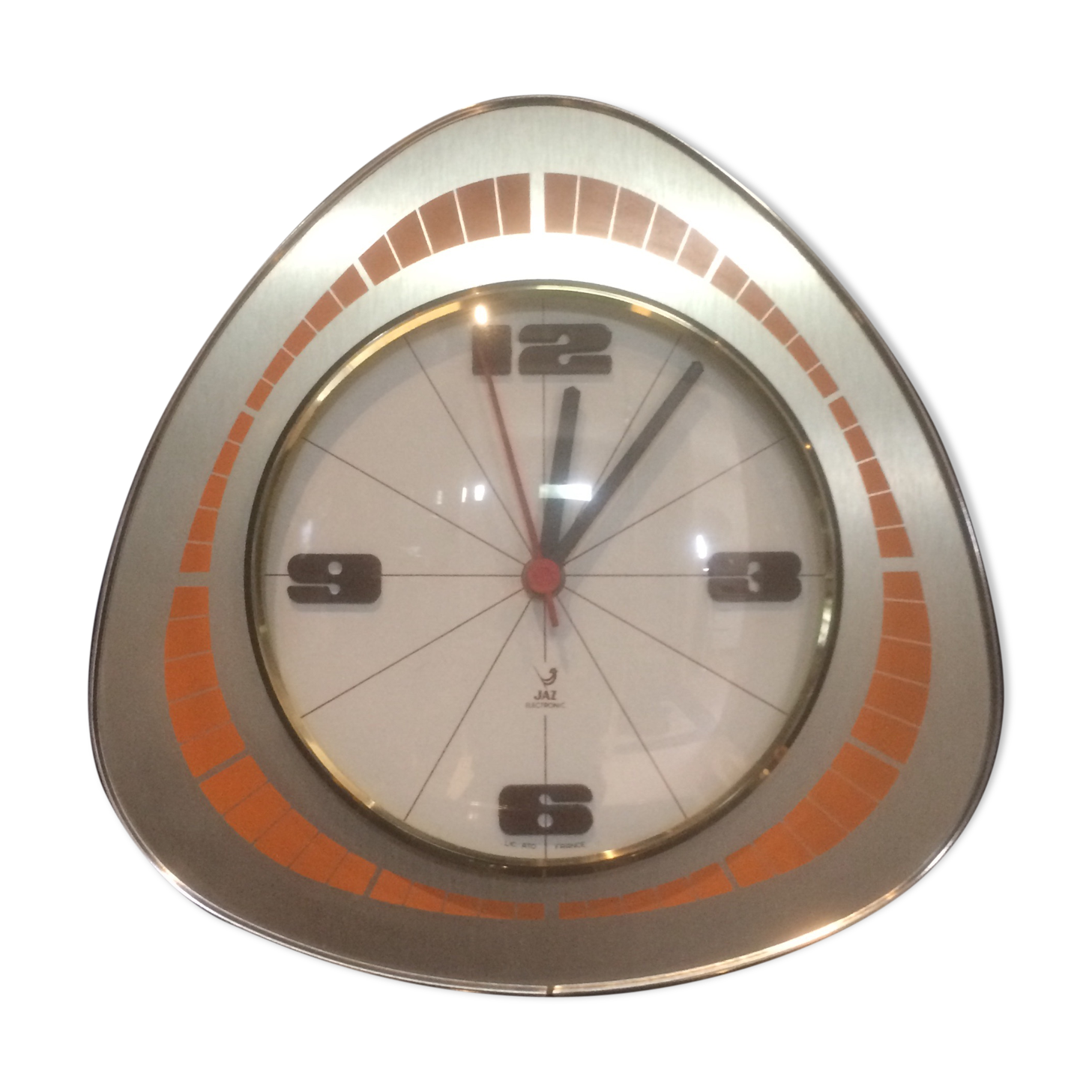 Pendule jaz, model tridic, 1975