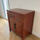 Chinese storage furniture in red lacquered wood
