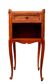 Chevet en merisier de style Louis XV