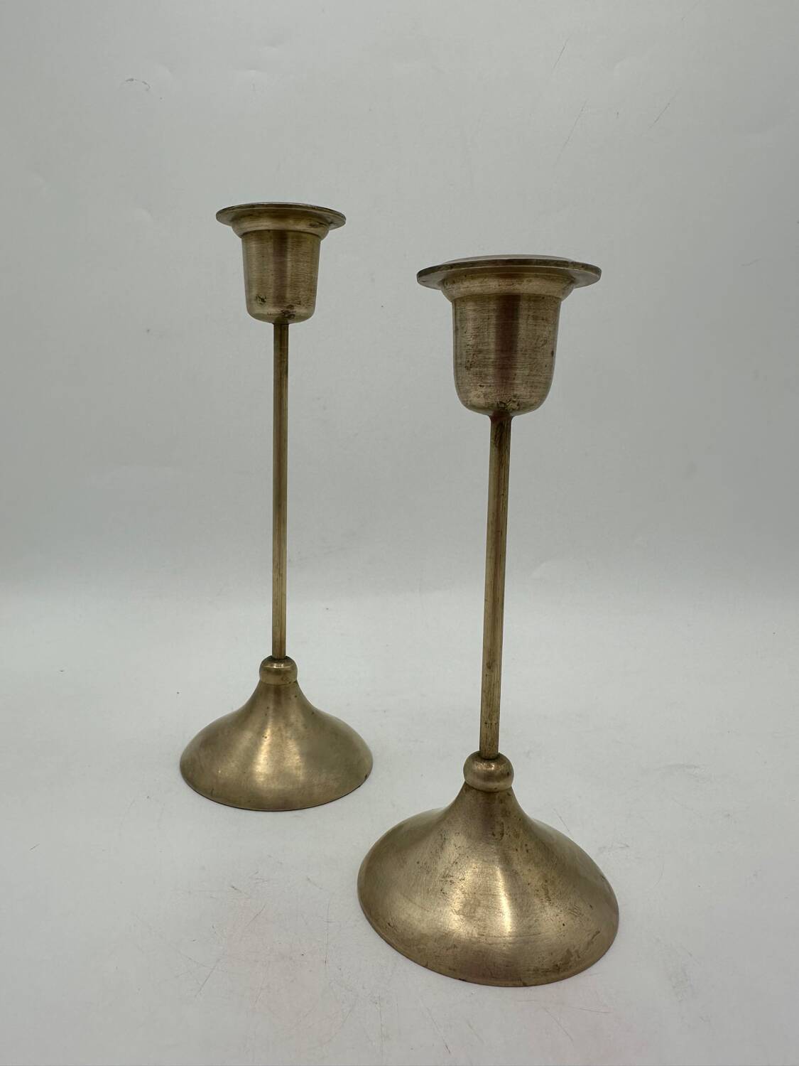 Lot of candlestick holders
