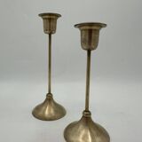 Lot of candlestick holders