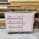 Revamped antique chest of drawers