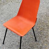 Pair of Fantasia Grosfillex shell chairs