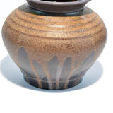 1960s mid-century modern ceramic vase, Steuler Keramik, Germany