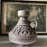 Vase en céramique vintage