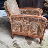 Art Deco armchair