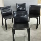 CAB 412 chairs by Mario Bellini for Cassina