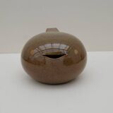 Signed ceramic pitcher