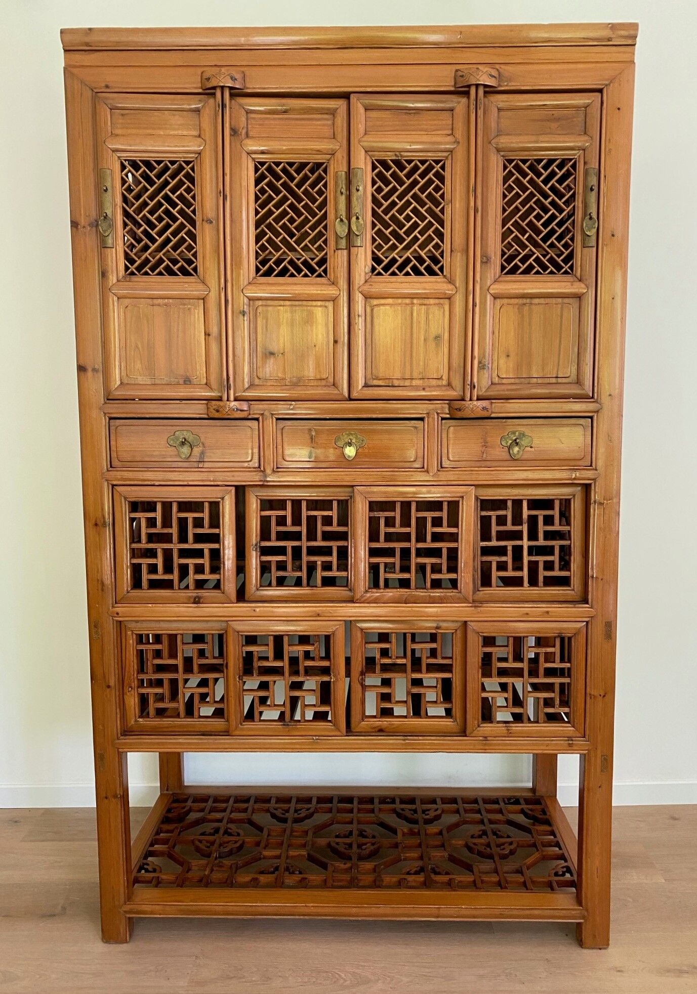 Old Chinese kitchen cabinet