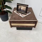 70s bedside table