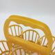 Vintage yellow bottle holder