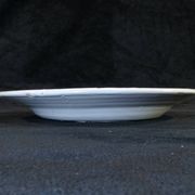Plate in faience hr quimper decoration of breton