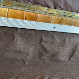 Banc pouf coffre en cuir patchwork  De Sède