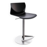 Adjustable stool black stained oak, kai