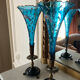Napoleon III tulip vases