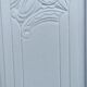 Painted art deco bedhead