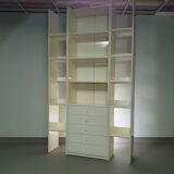 Italian "Olinto" bookcase / room divider by Kazuhide Takahama for B&B