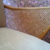 Scandinavian Danish cocktail chair 50 60s