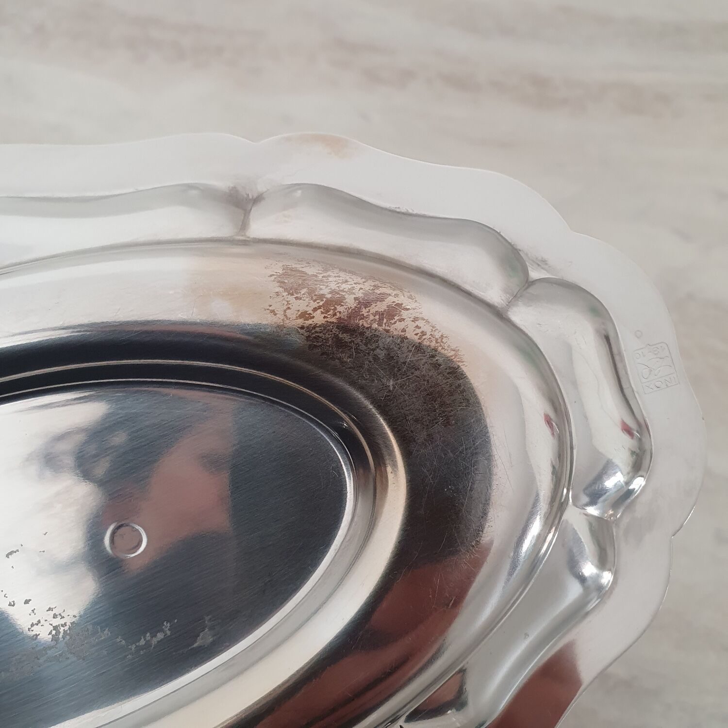 Remy Letang / 18/10 stainless steel gravy boat