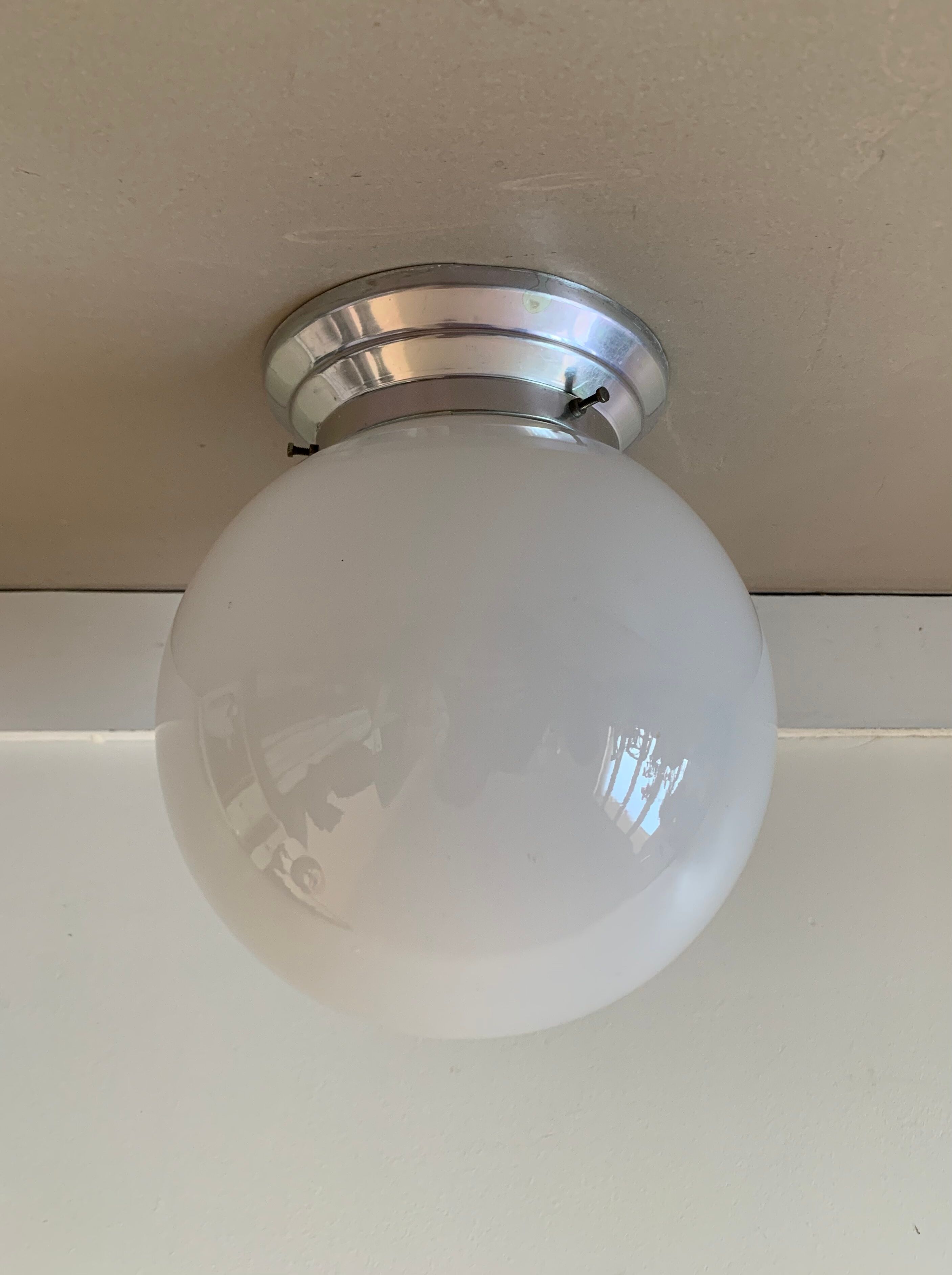 Ceiling lamp old 50s