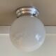 Ceiling lamp old 50s