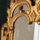 Large gilded mirror – Louis XV style – 19th century work
