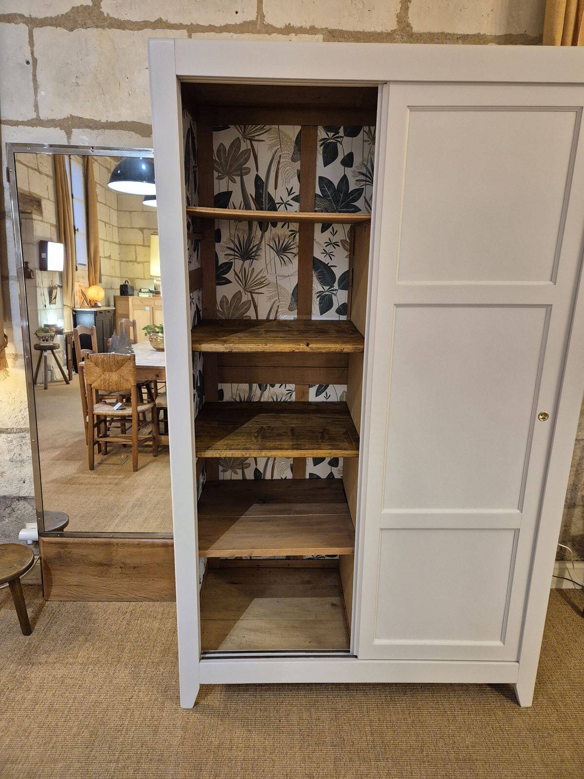 Vintage sliding door wardrobe