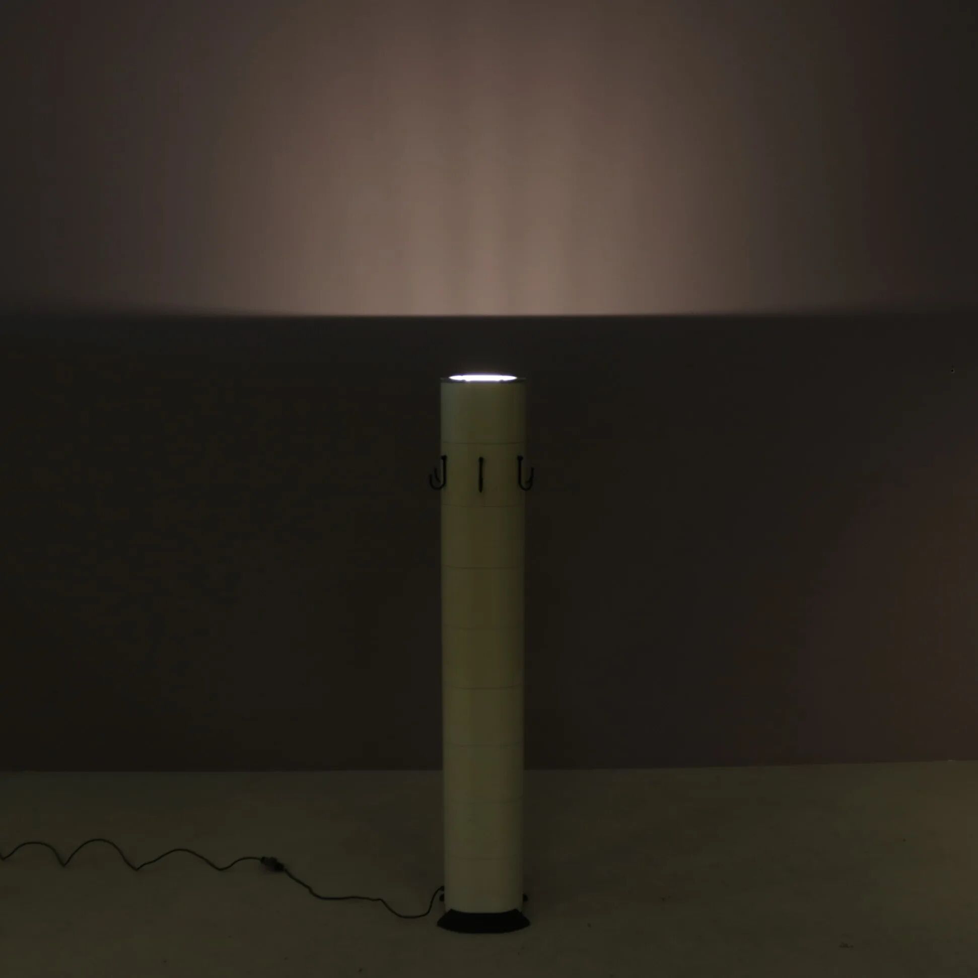 Coat hanger / floor lamp by Gae Aulenti for Stilnovo, Italy 1970