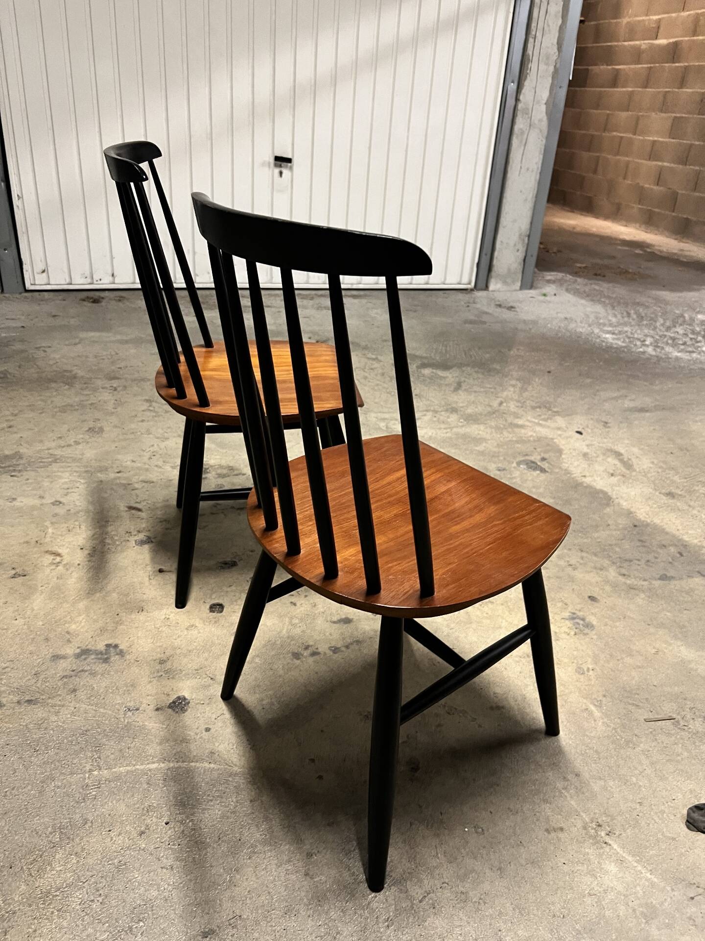 "Fanett" chair by Ilmari Tapiovaara vintage 1960