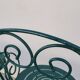 Série de 4 fauteuils de Jardin Fermob en fer ancien