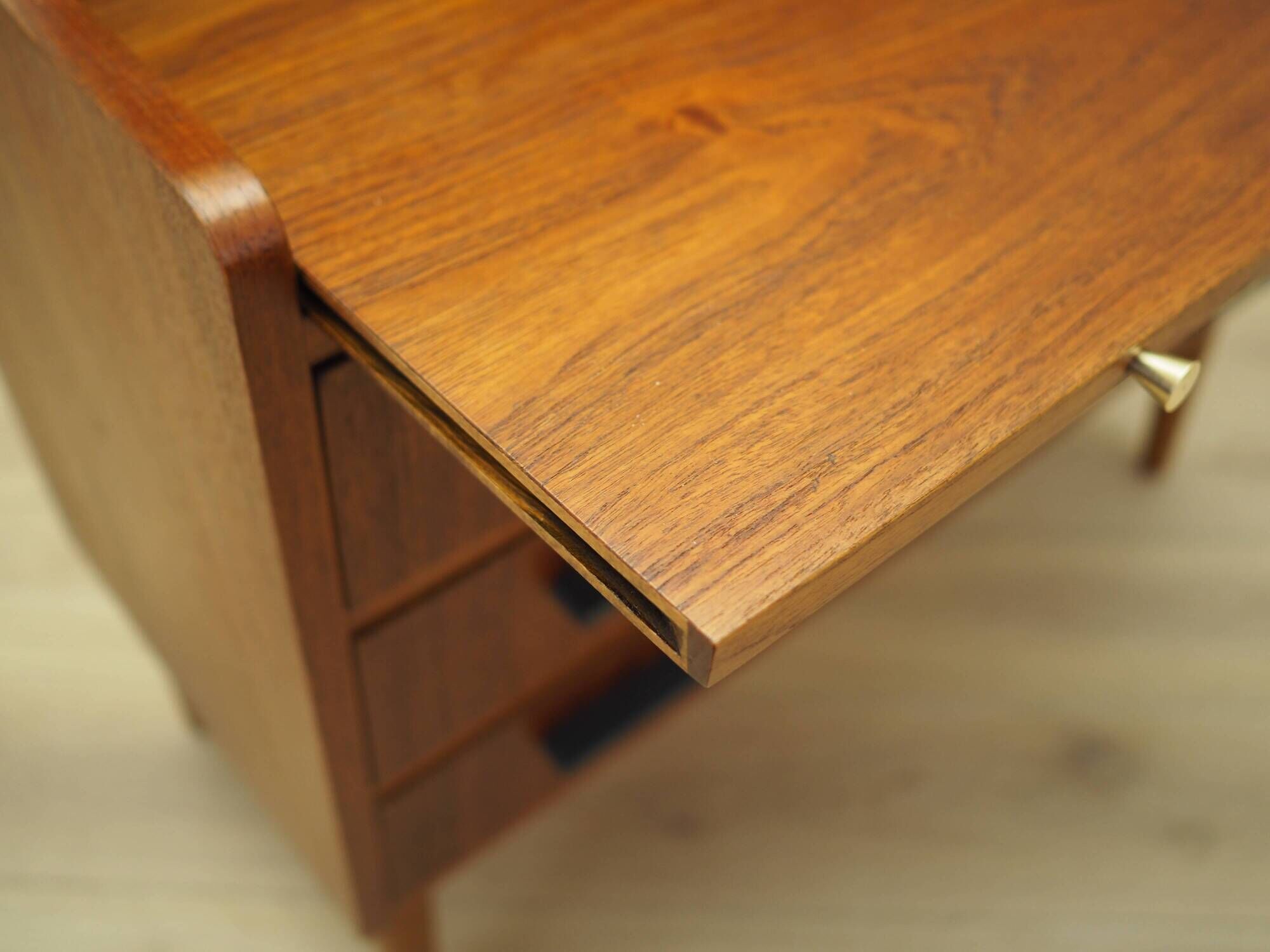 Teak secretary, Danish design, 1970s, production: Denmark