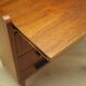 Teak secretary, Danish design, 1970s, production: Denmark