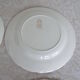 6 flowery dessert plates