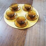 Set of 5 vintage mugs