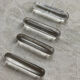 Set of four crystal knife holders signed Daum