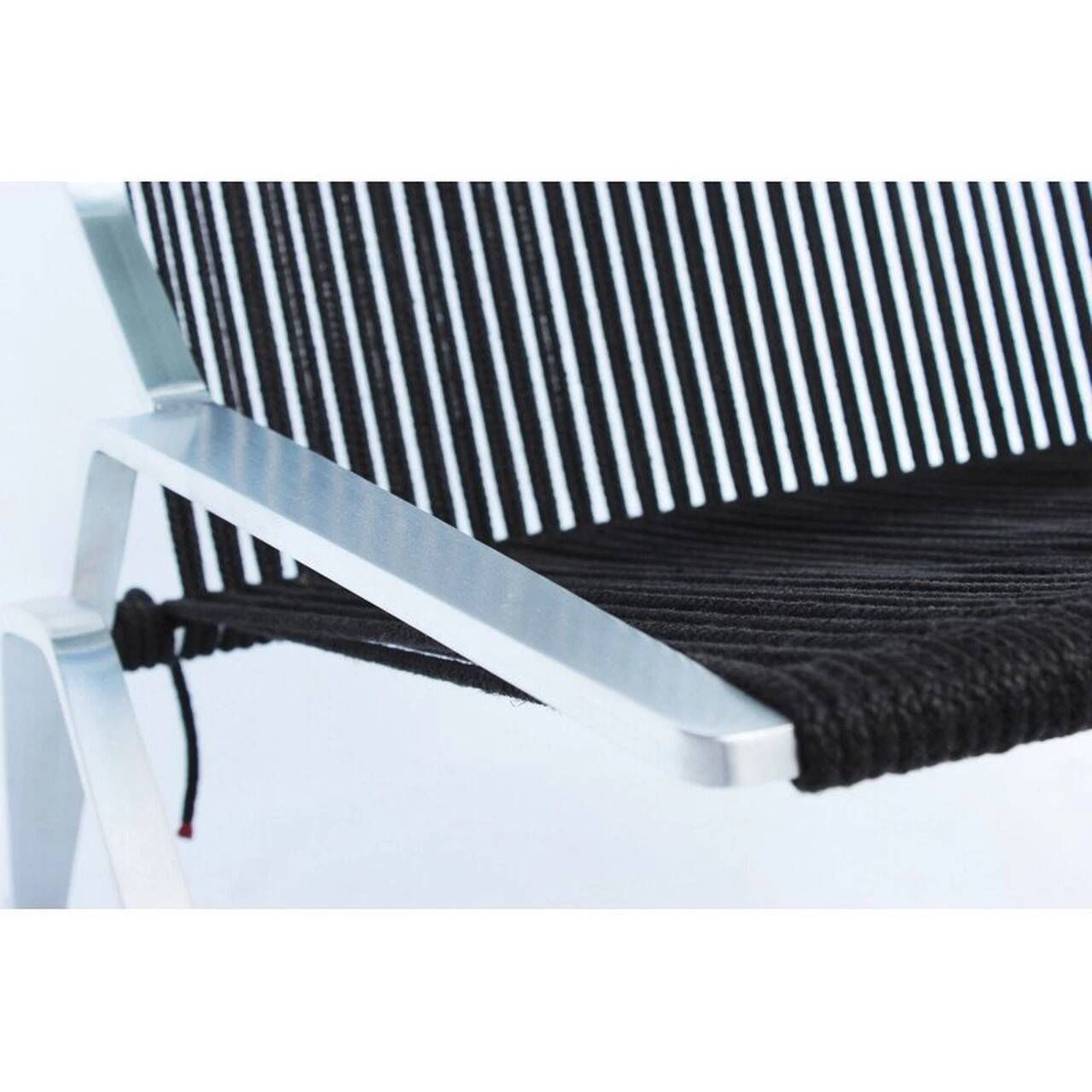 Vintage chair designed by Poul Kjærholm and manufactured by Fritz Hansen
