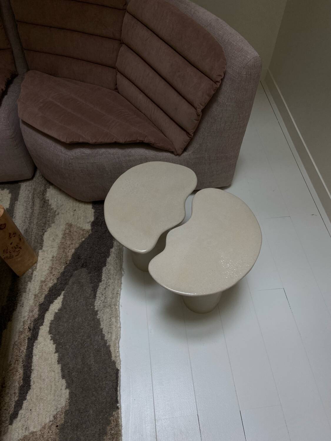 "Cloud" side tables