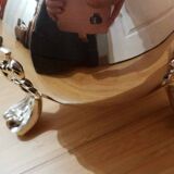 Solid silver teapot