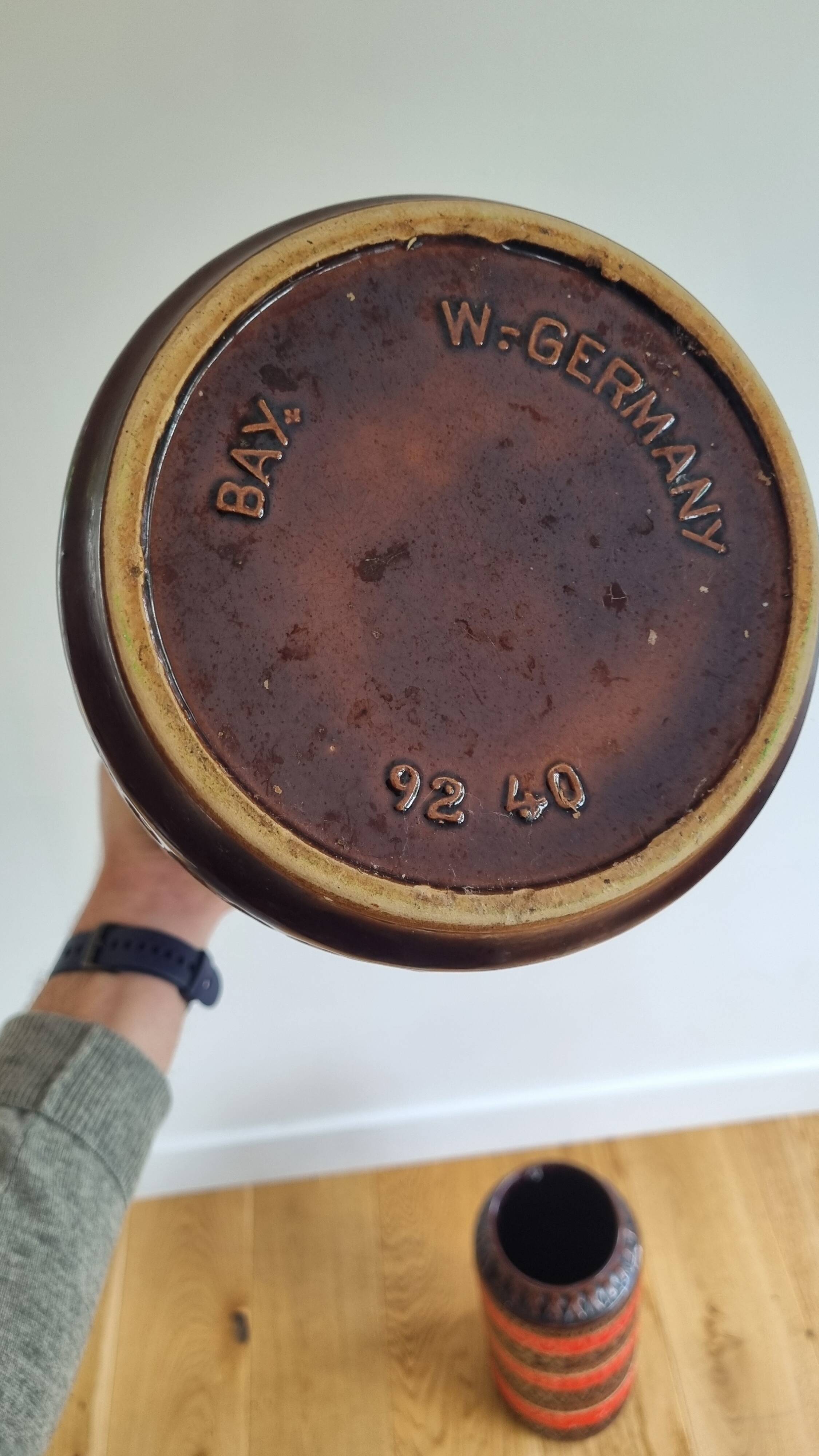 Pair of West Germany vases