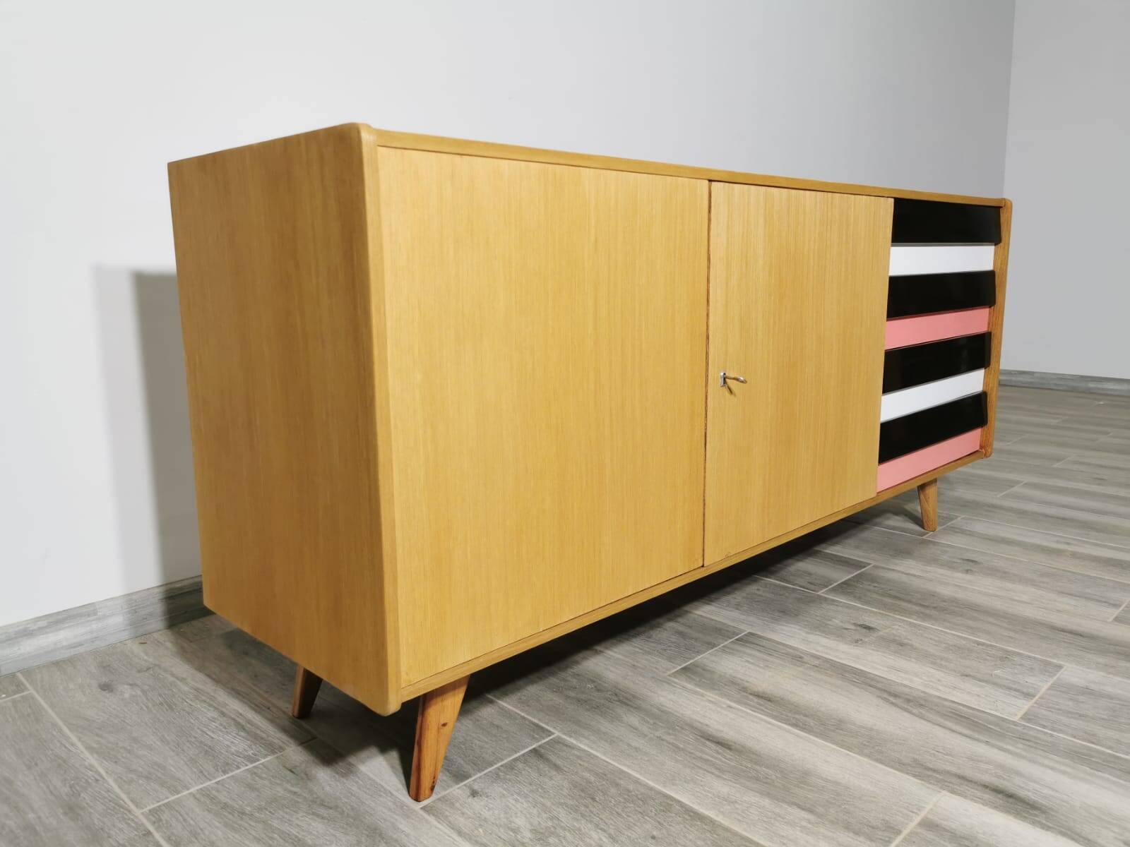 Sideboard by Jiri Jiroutek for Interier Praha, 1960s