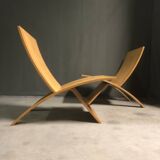 Pair of Laminex lounge chairs by Jens Nielsen, 1960s