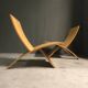 Pair of Laminex lounge chairs by Jens Nielsen, 1960s