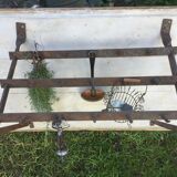 Former iron butcher shelf