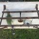 Former iron butcher shelf