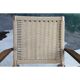 Scandinavian vintage folding armchair