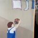 L'enfant au ballon - art figuratif contemporain