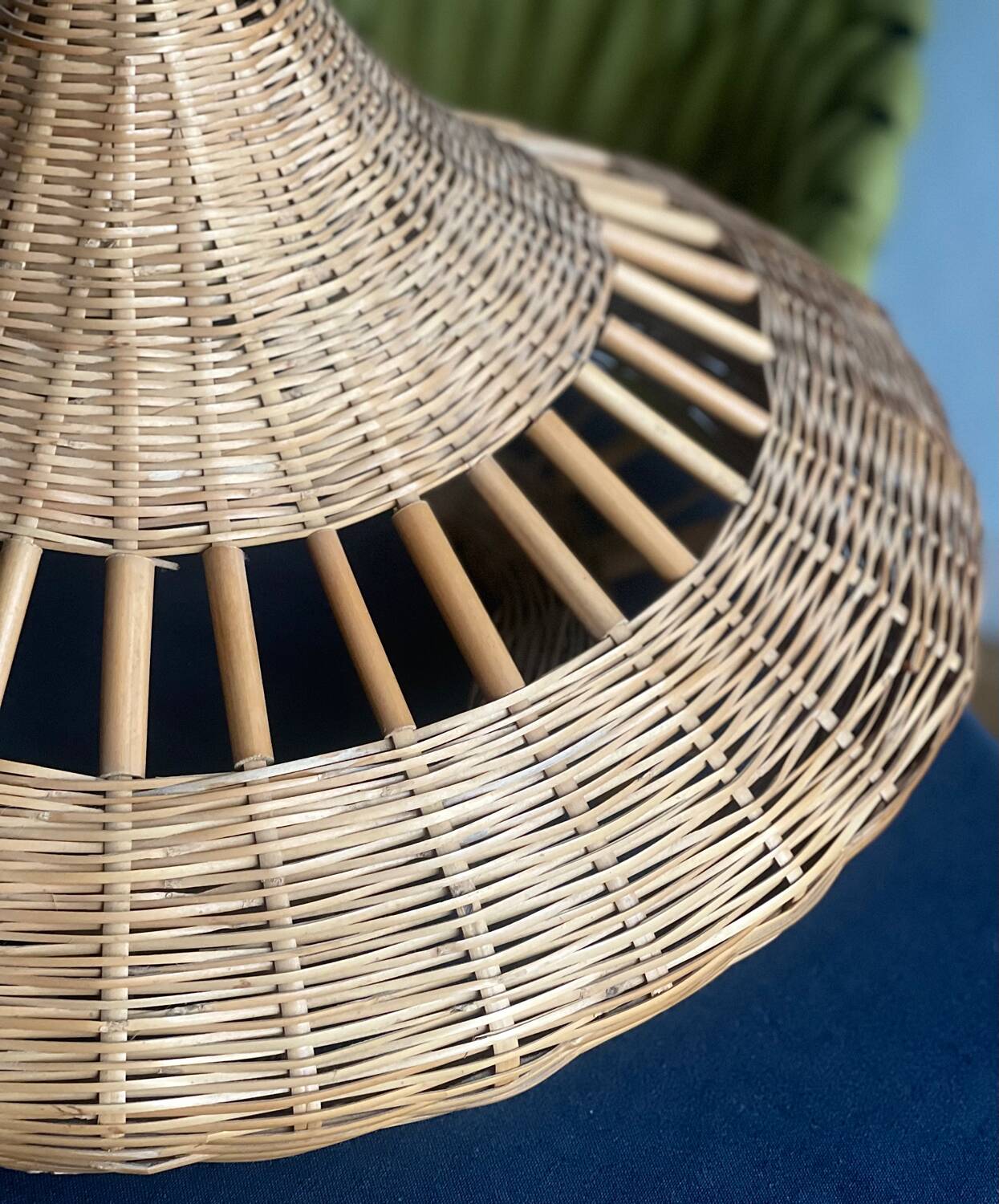Rattan suspension 1960