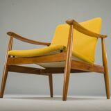 Mid-Century Danish Easy Chairs Model 138 by Finn Juhl for France & Søn, 19