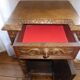 Antique bedside table in Louis XIII Baroque style