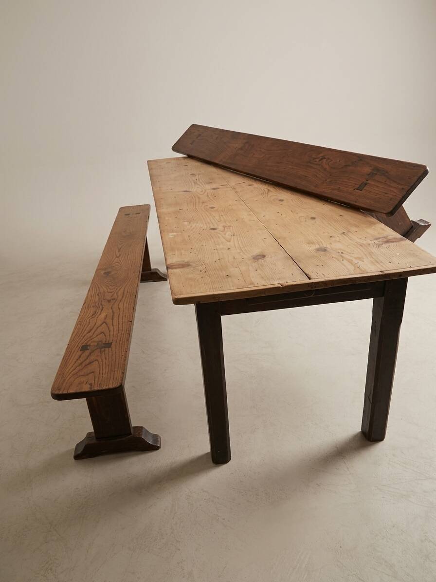 Farm table 220cm, authentic
